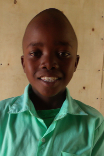 Davin a sponsor child in Kenya