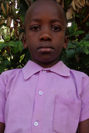Desmond a sponsor child in Kenya