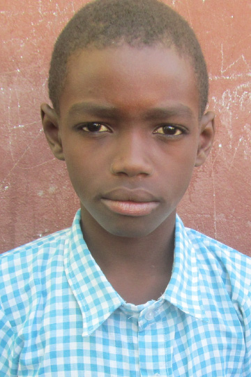 Witchlove a sponsor child in Haiti